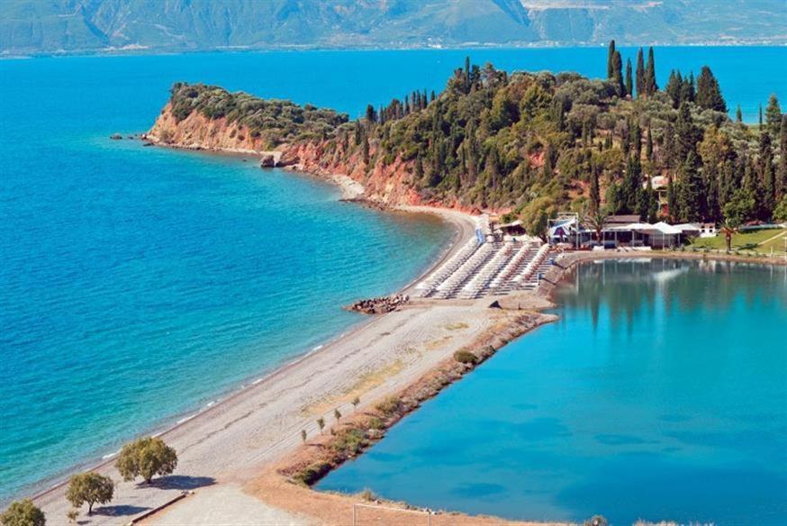 Mak Home Luxury Apartments Nafpaktos Esterno foto